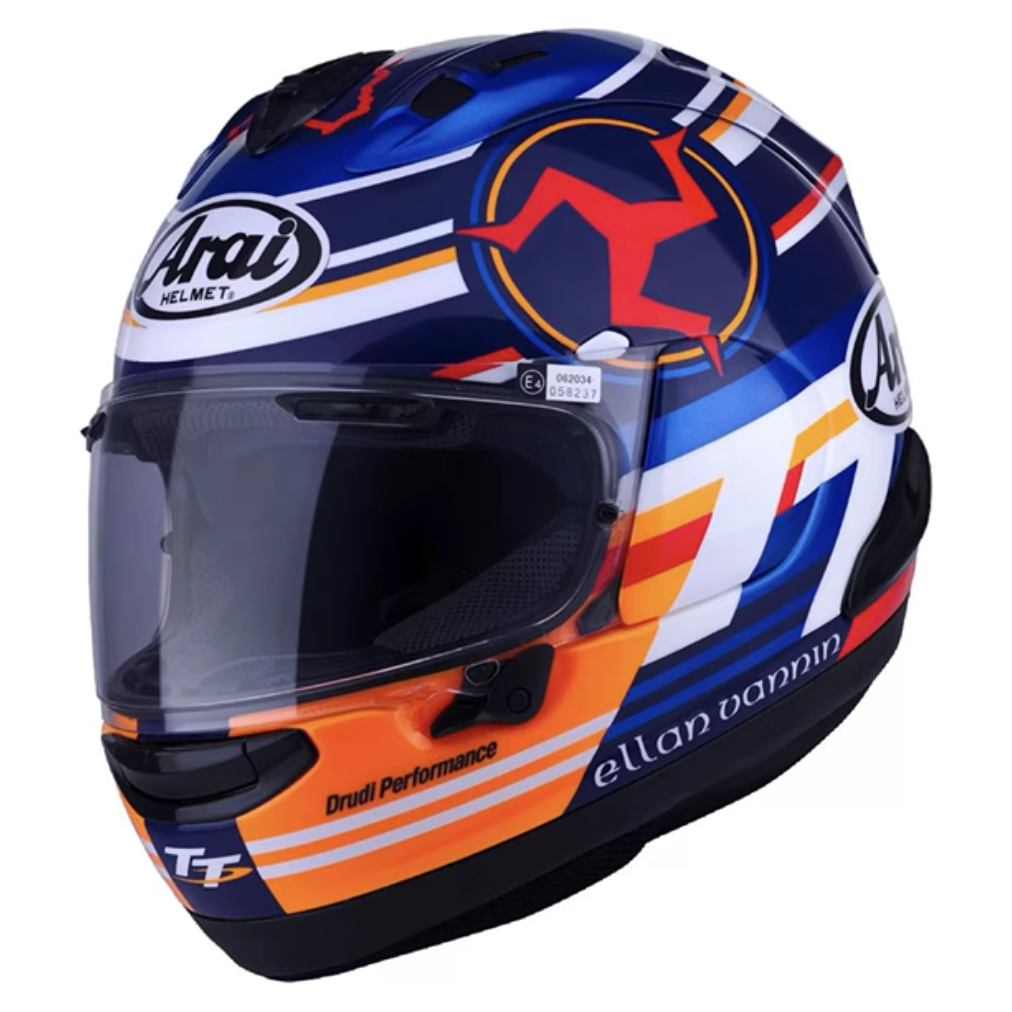Arai Rx7 - Isle of Man TT 2024