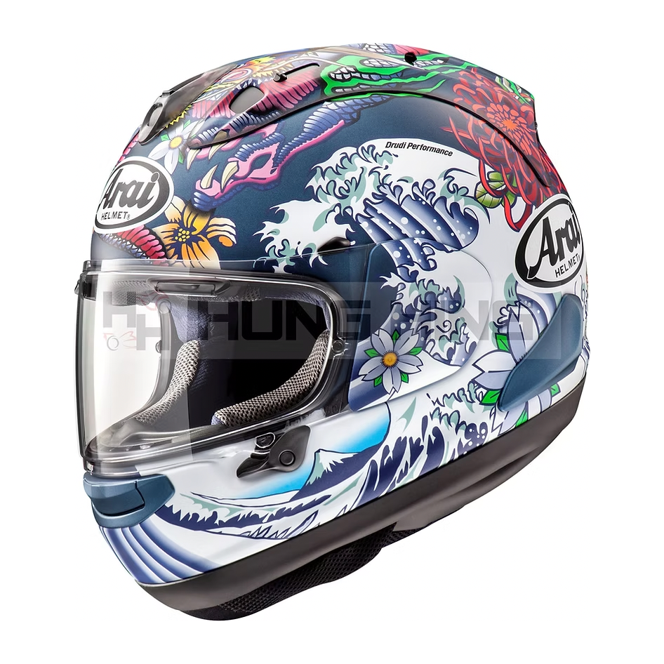 Arai Rx7 - Oriental Flat Blue