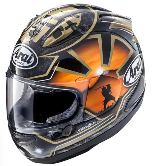 Arai Rx7 - Pedrosa Spirit Gold