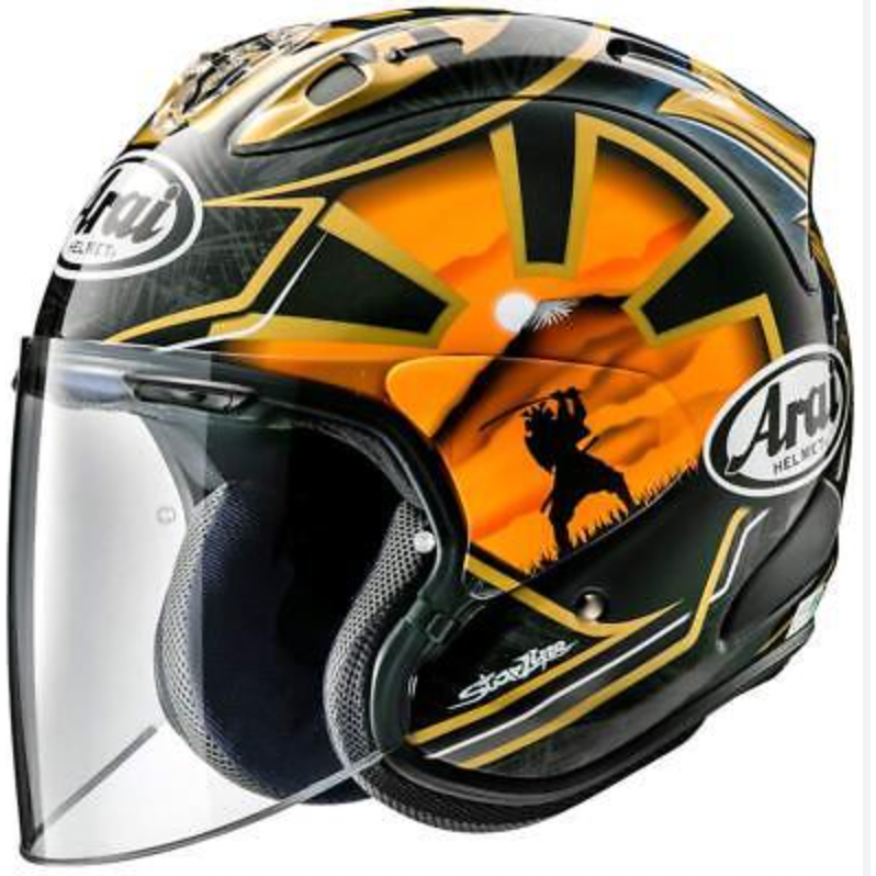 Arai Vz Ram - Pedrosa Spirit Gold