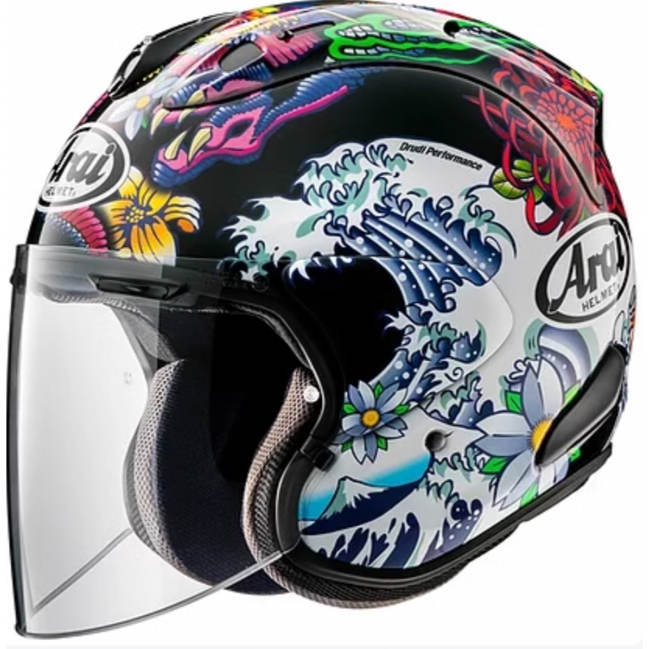 Arai Vz Ram - Oriental 3 Black
