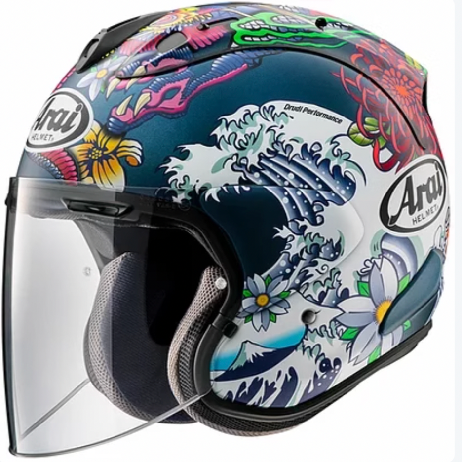 Arai Vz Ram - Oriental 3 Blue