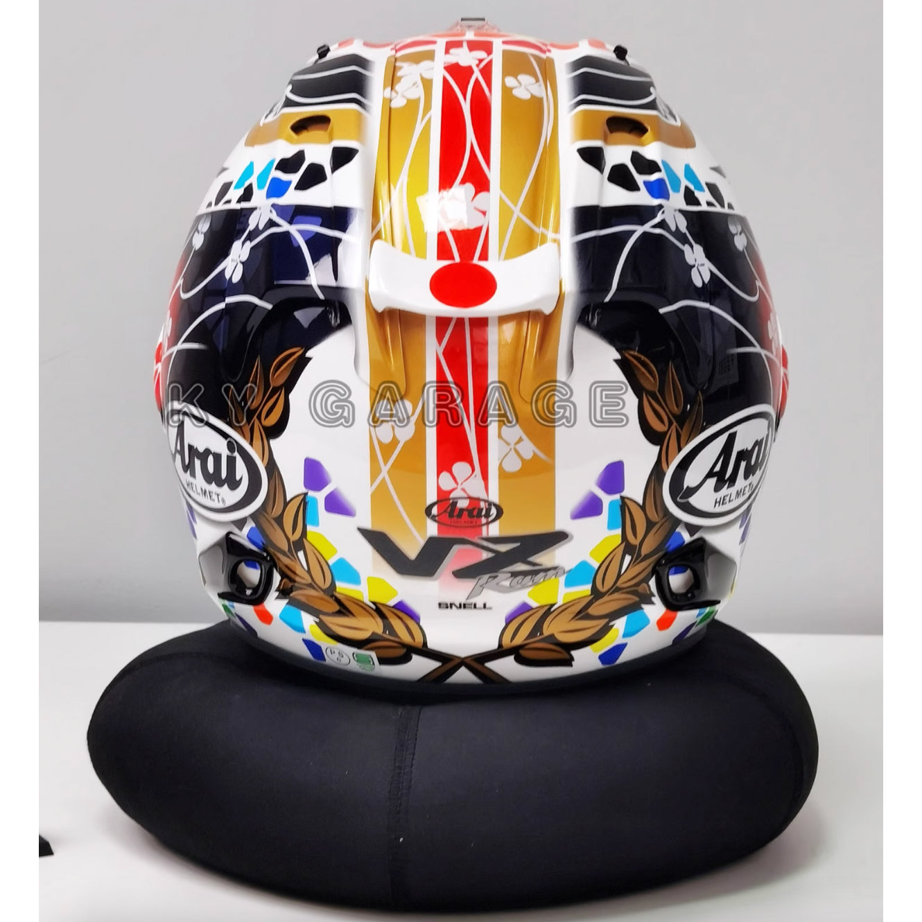 Arai Vz Ram - Nakagami GP2