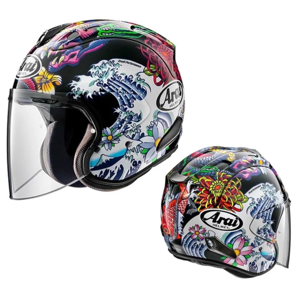 Arai Vz Ram - Oriental 3 Black
