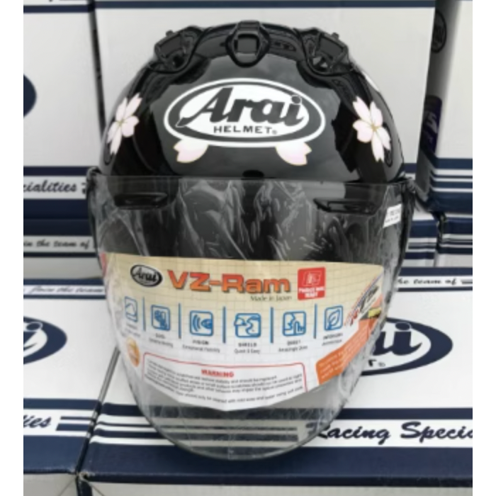 Arai Vz Ram - Sakura black