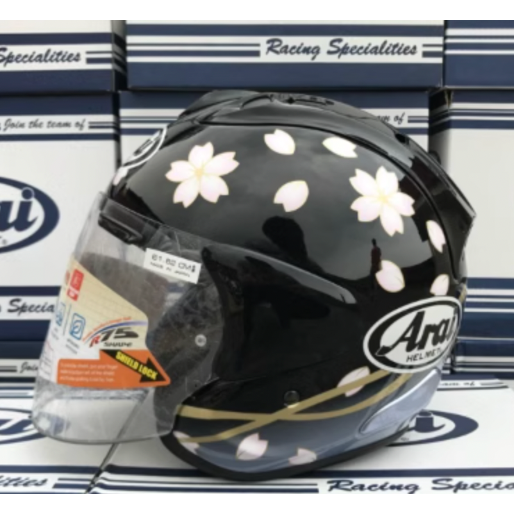 Arai Vz Ram - Sakura black