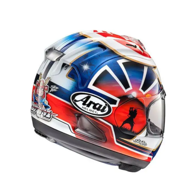 Arai Rx7 - Pedrosa Spirit Blue