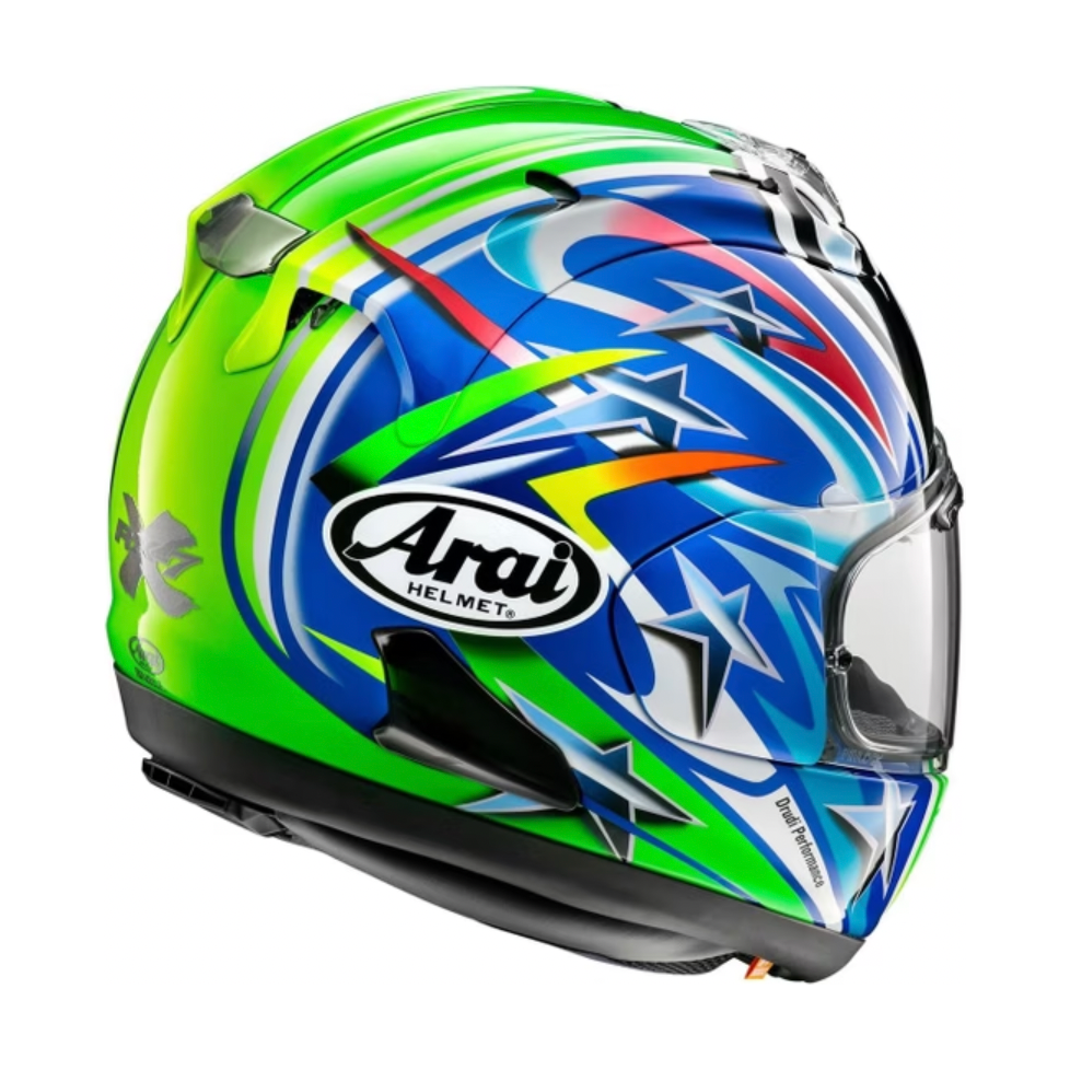 Arai Rx7 - Nakano Green 04