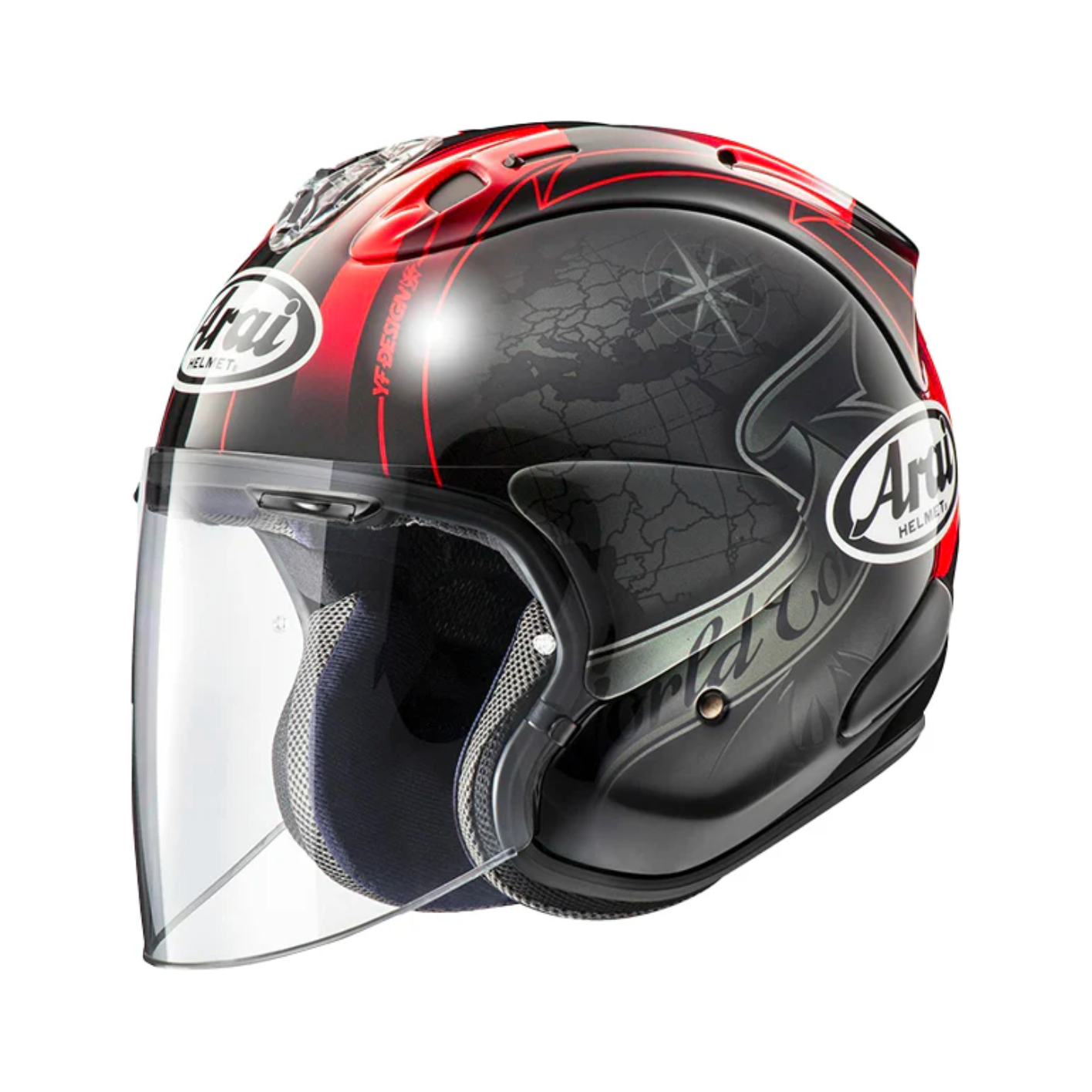 Arai Vz Ram - Harada Tour Black