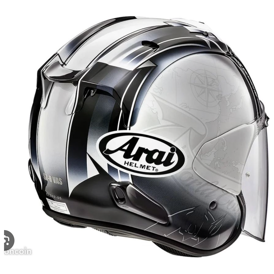 Arai Vz Ram - Harada Tour White