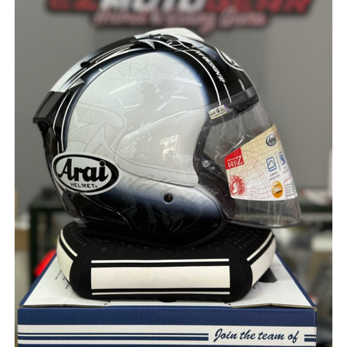 Arai Vz Ram - Harada Tour White