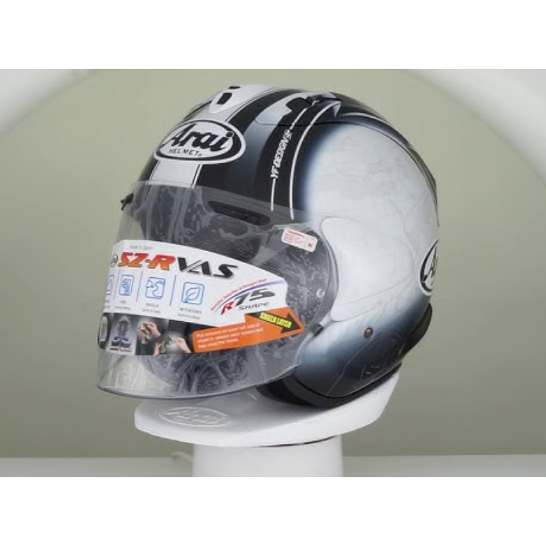 Arai Vz Ram - Harada Tour White