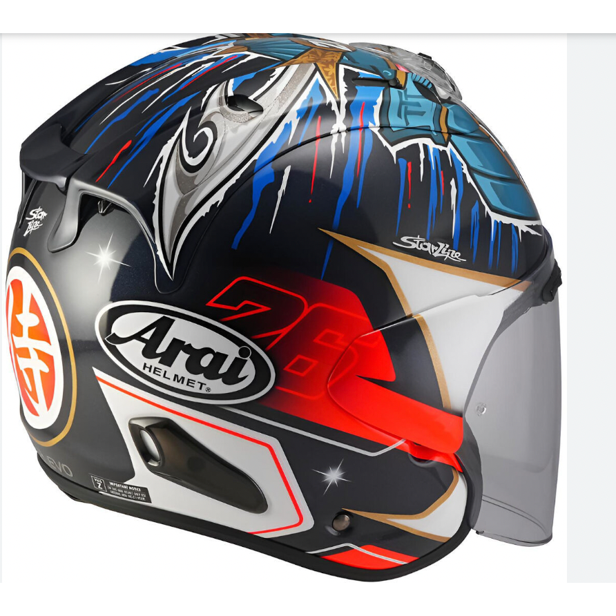 Arai Vz Ram - Pedrosa Shogun