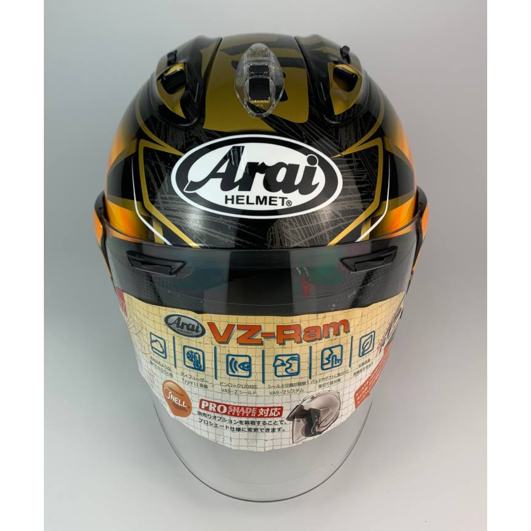Arai Vz Ram - Pedrosa Spirit Gold