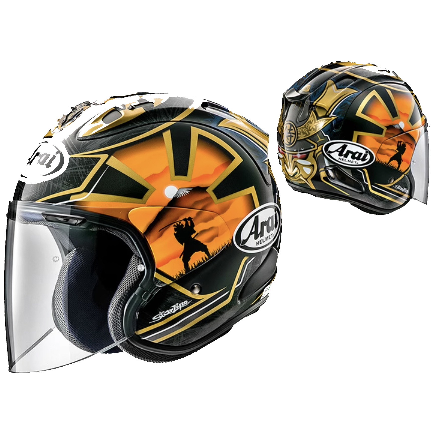 Arai Vz Ram - Pedrosa Spirit Gold