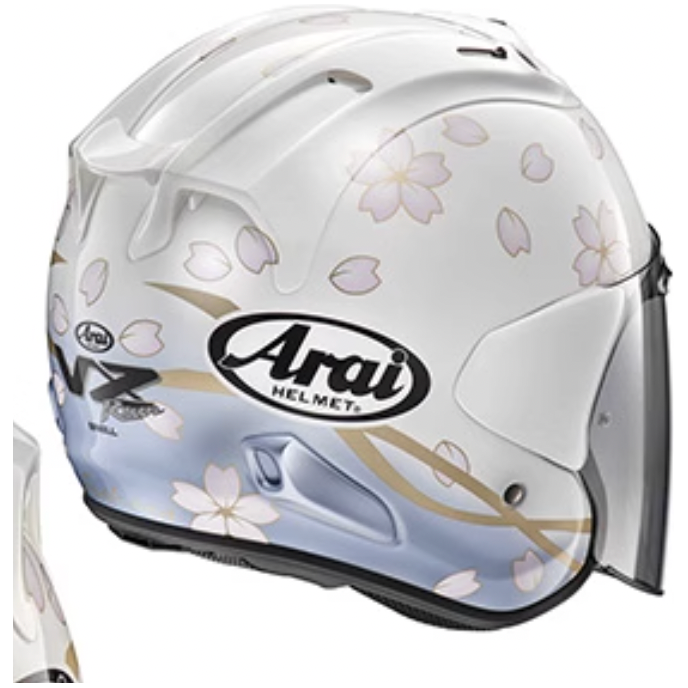 Arai Vz Ram - Sakura White
