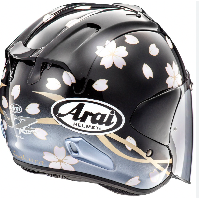 Arai Vz Ram - Sakura black