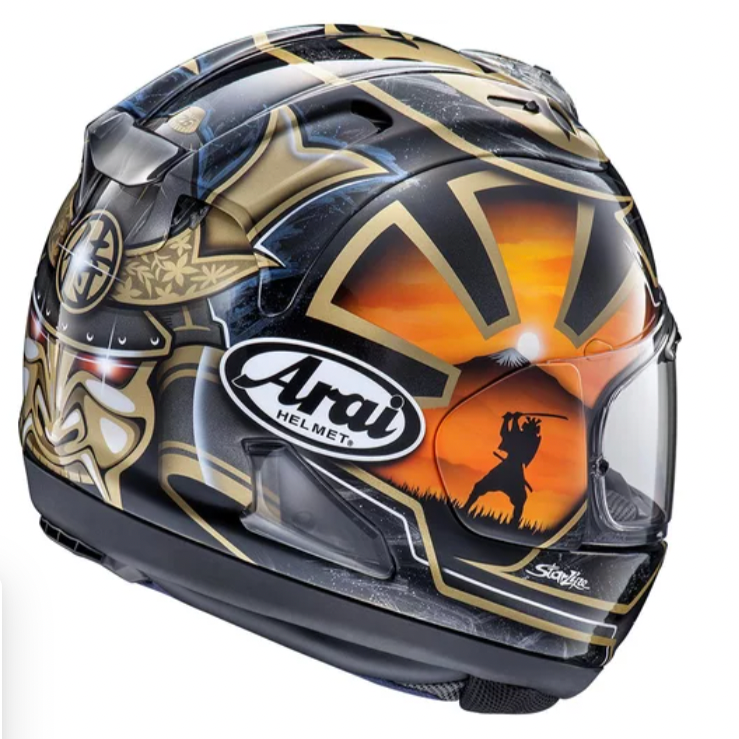 Arai Rx7 - Pedrosa Spirit Gold
