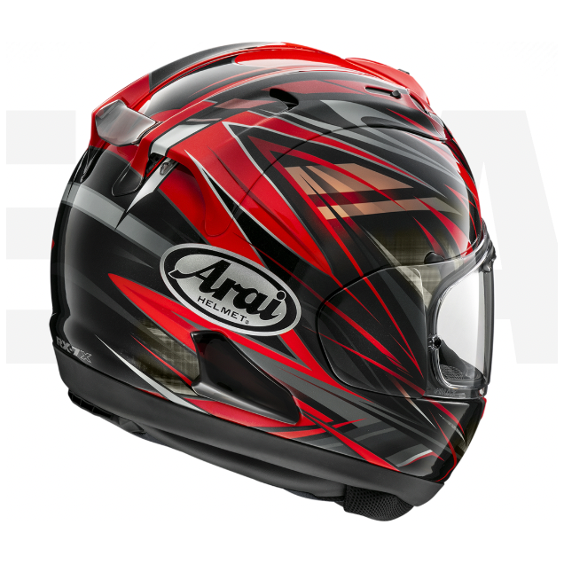Arai Rx7 - Radical Red