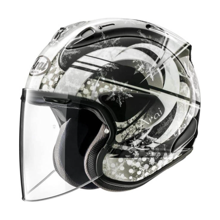 Arai Vz Ram - Snow Dome Black