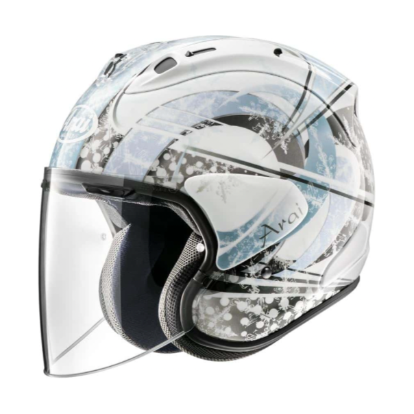 Arai Vz Ram - Snow Dome Blue