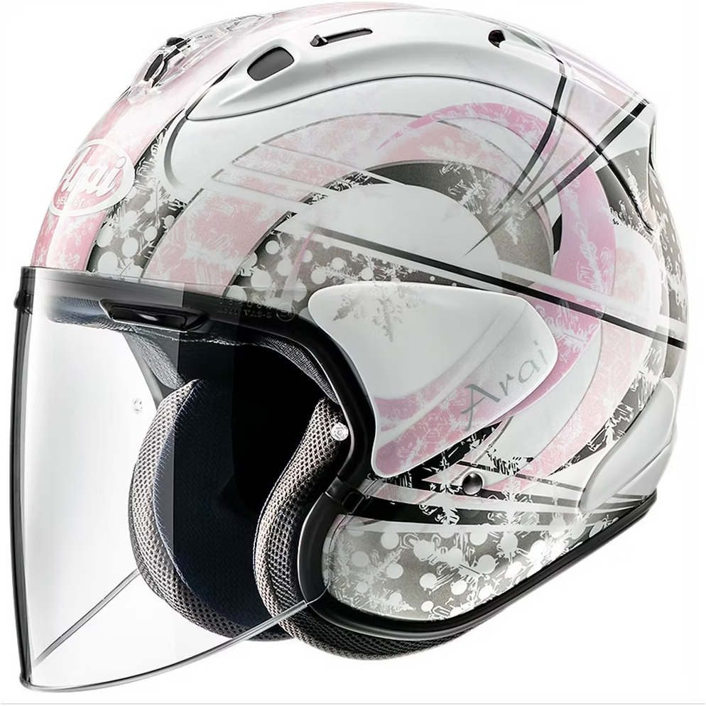 Arai Vz Ram - Snow Dome Pink