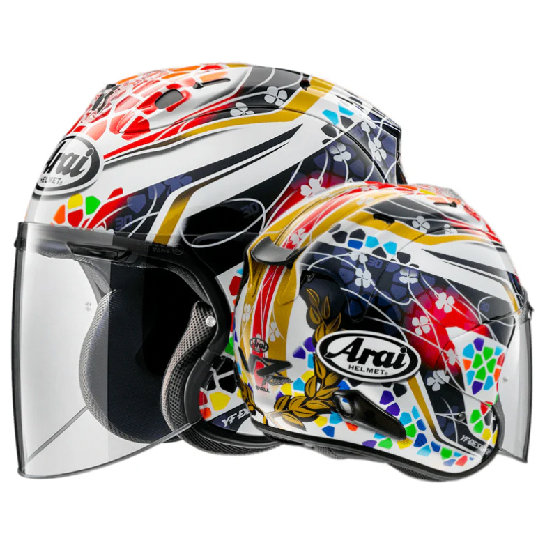 Arai Vz Ram - Nakagami GP2