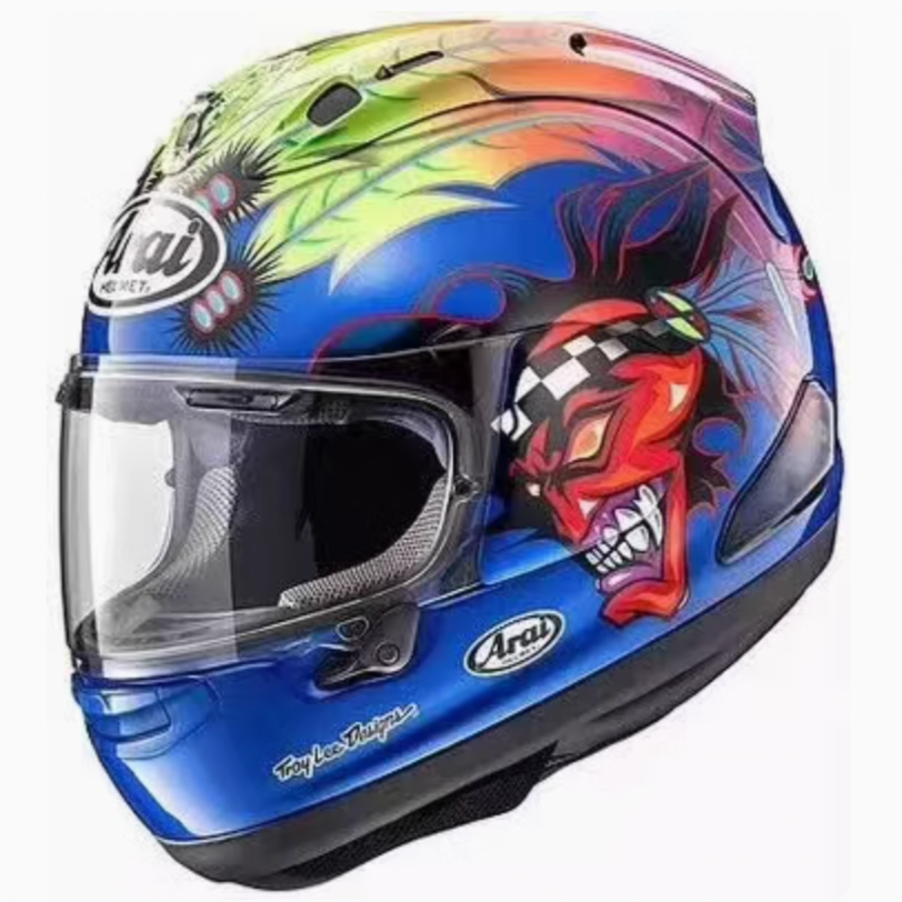 Arai Rx7 - Russel Bleu