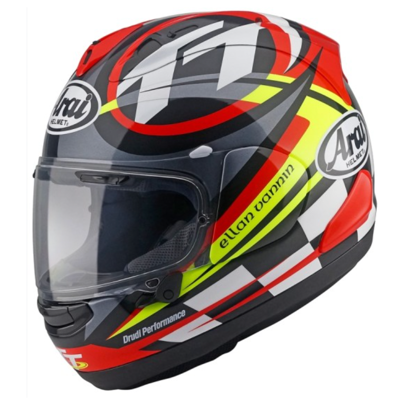 Arai Rx7 - Isle Of Man TT 2023