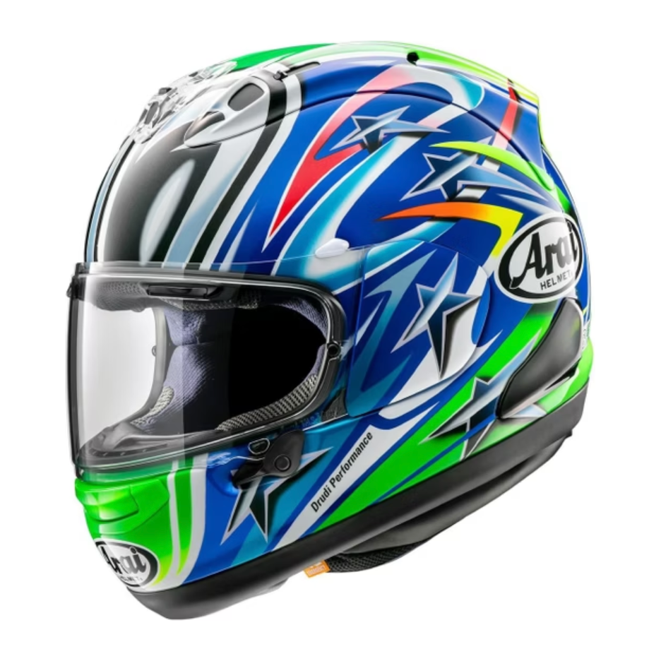 Arai Rx7 - Nakano Green 04