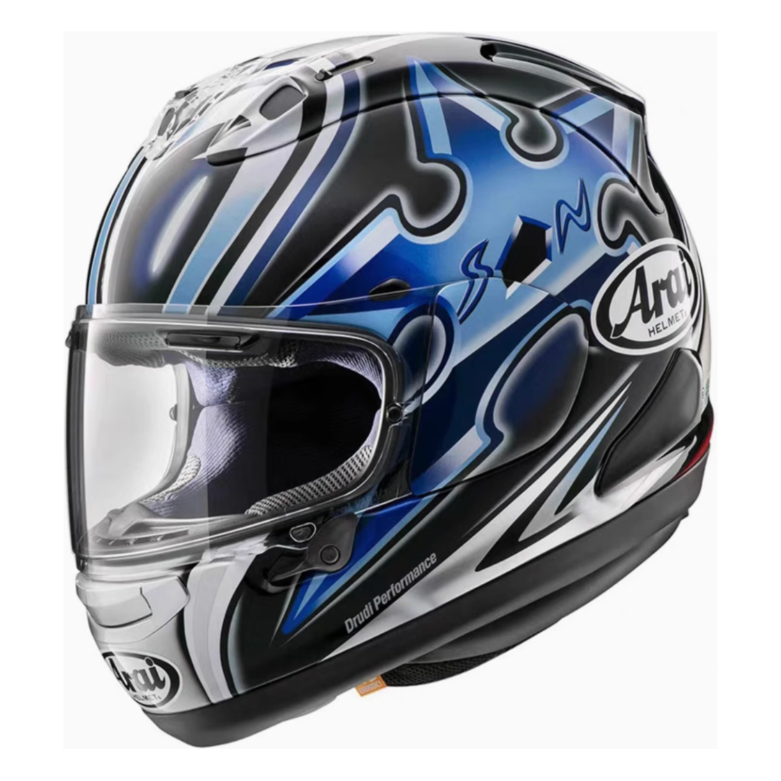 Arai Rx7 - Nakano Shuriken Silver