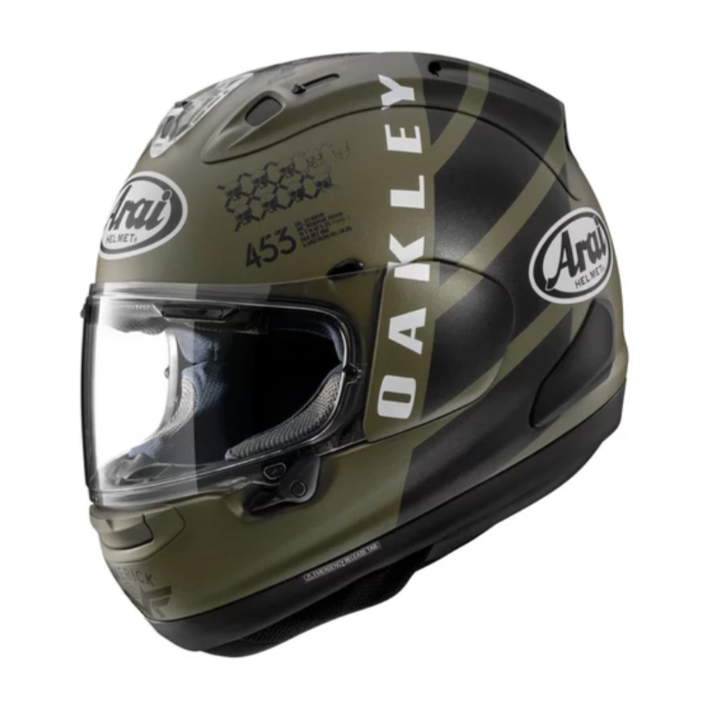 Arai Rx7 - Oakley