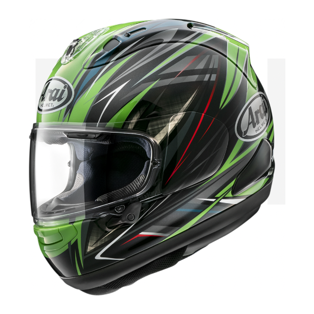 Arai Rx7 - Radical Green