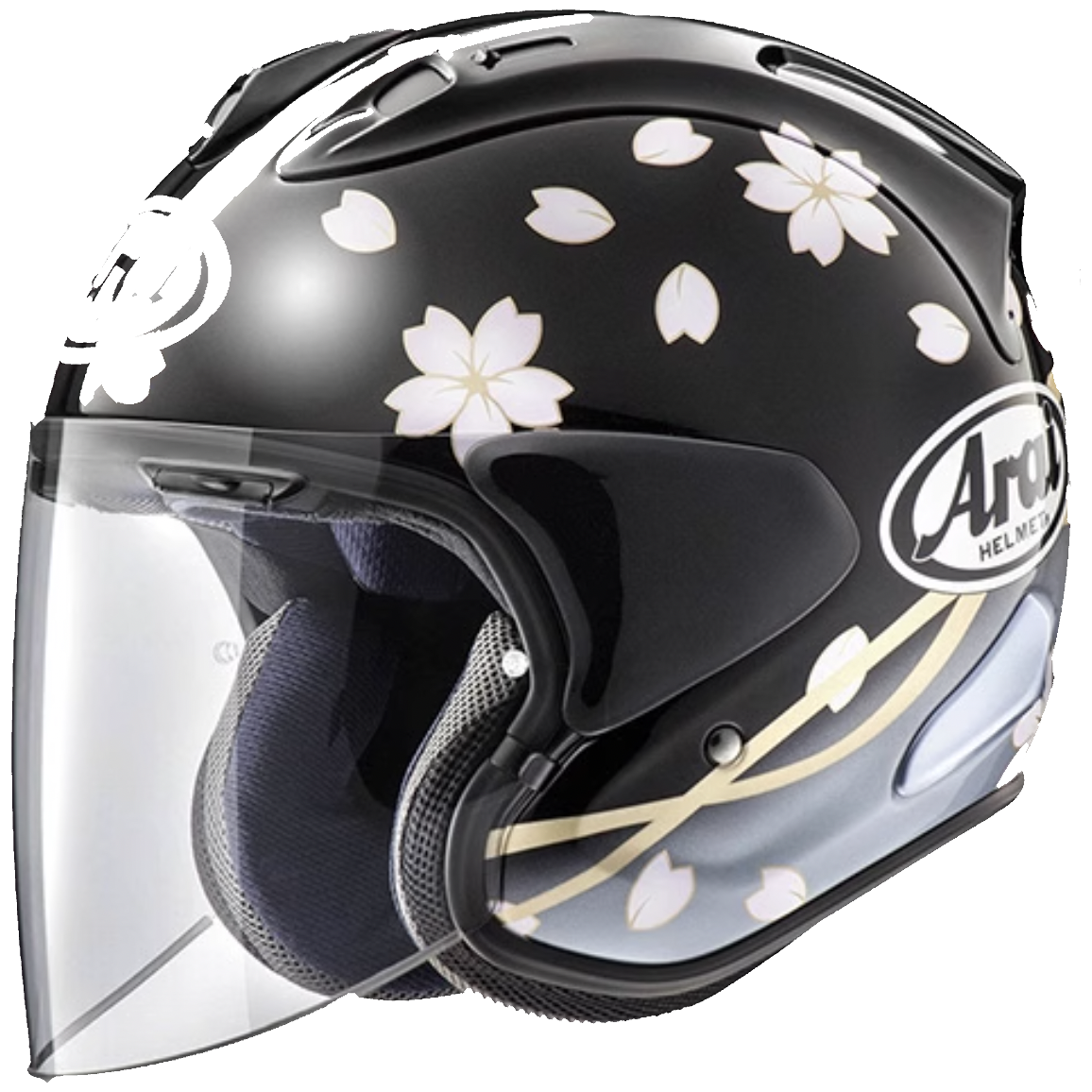 Arai Vz Ram - Sakura black
