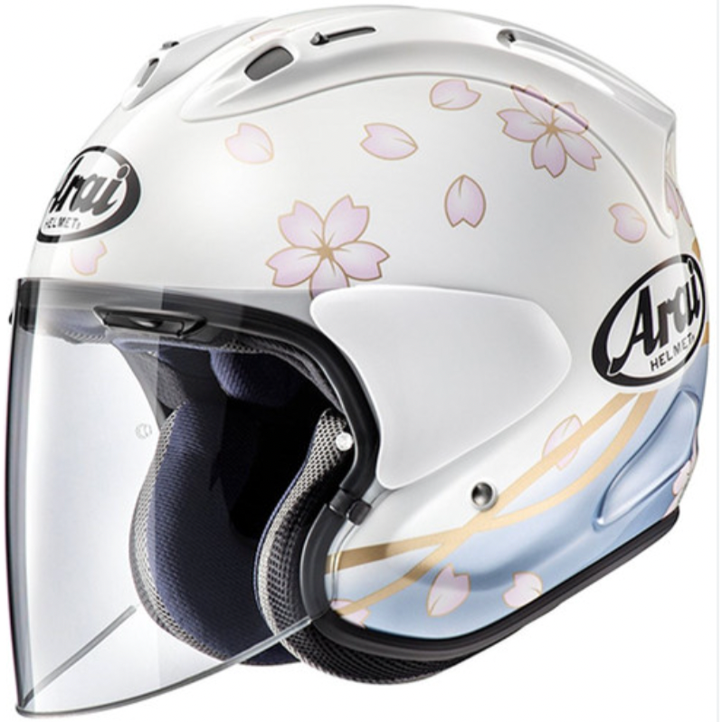 Arai Vz Ram - Sakura White