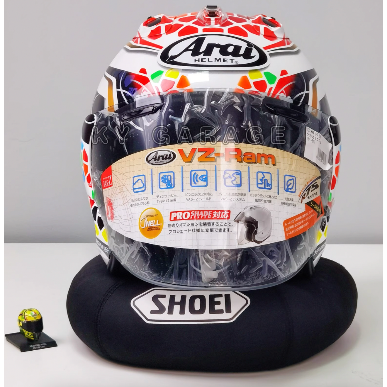Arai Vz Ram - Nakagami GP2