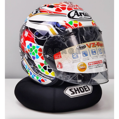 Arai Vz Ram - Nakagami GP2