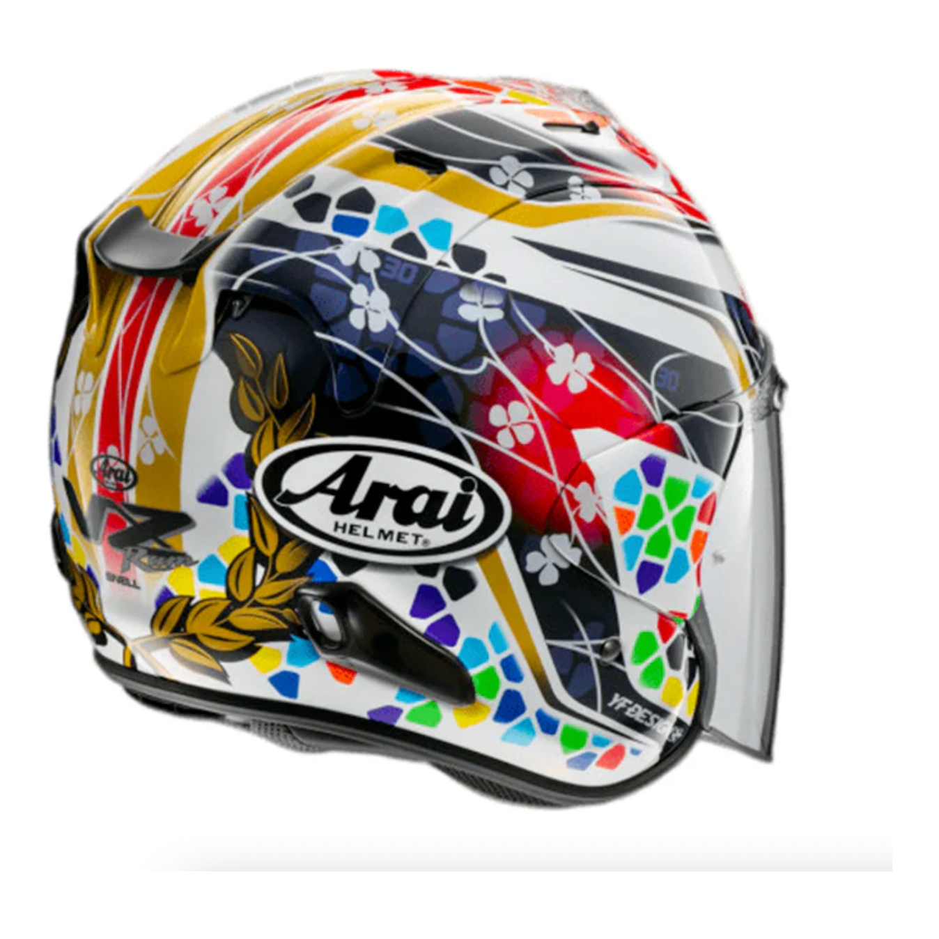 Arai Vz Ram - Nakagami GP2