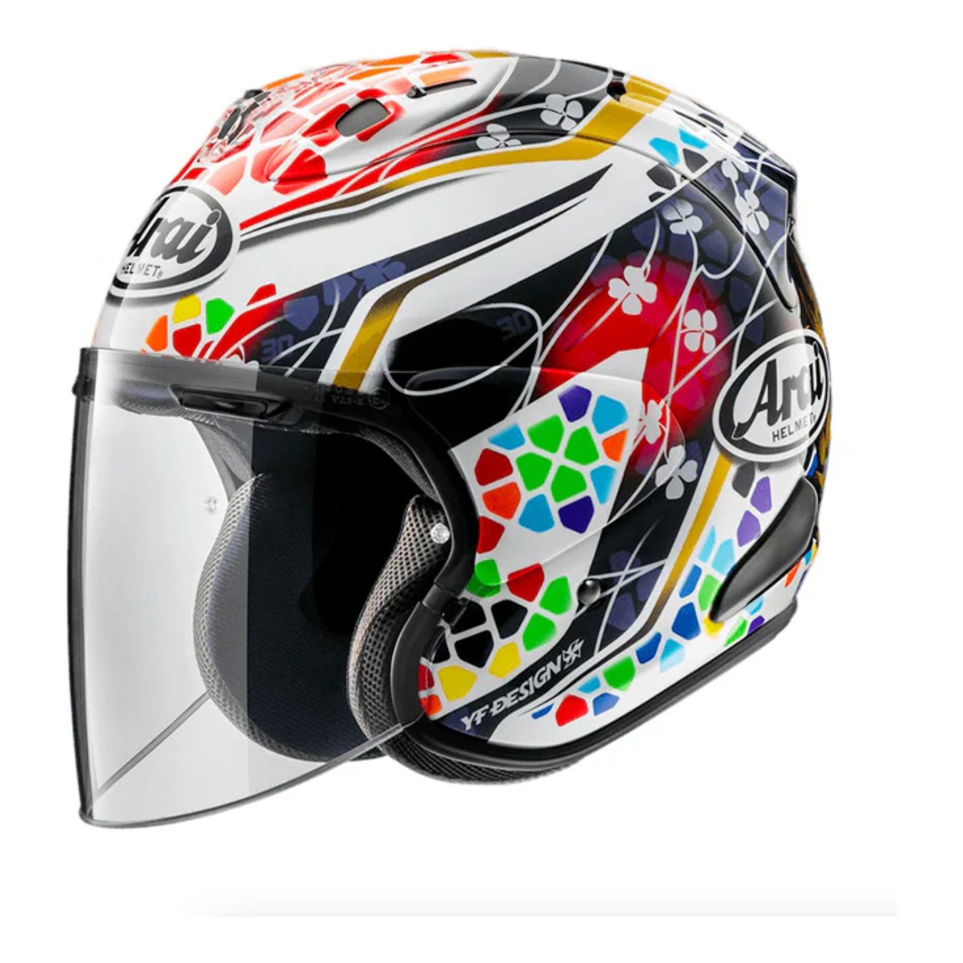 Arai Vz Ram - Nakagami GP2