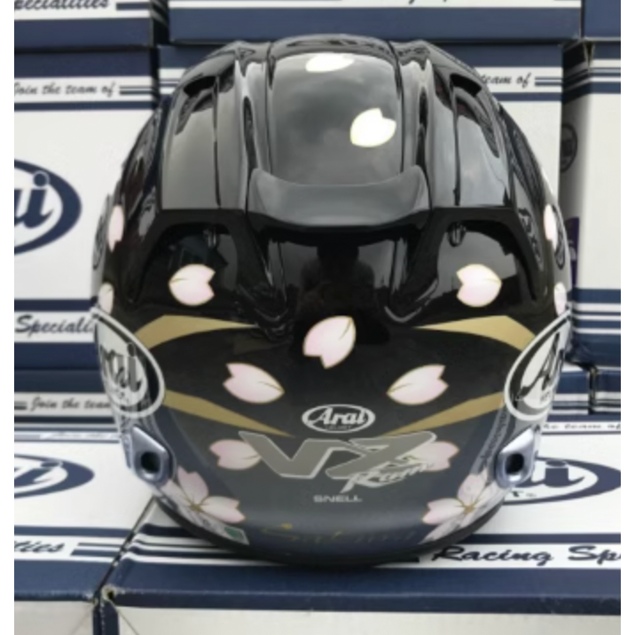 Arai Vz Ram - Sakura black