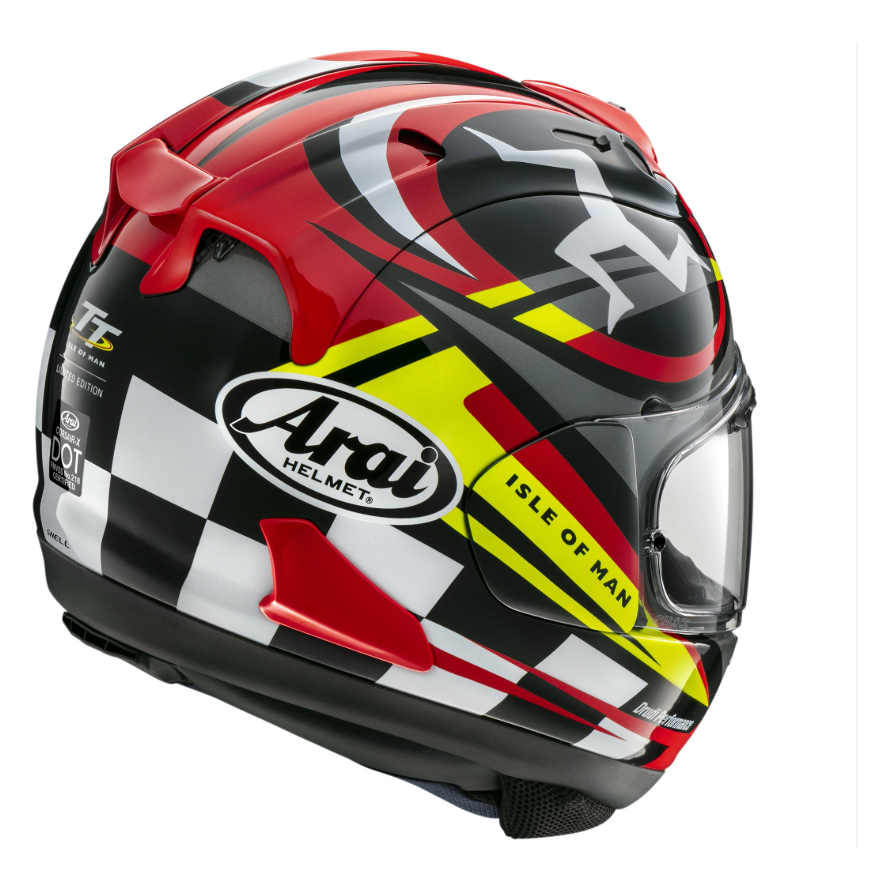 Arai Rx7 - Isle Of Man TT 2023