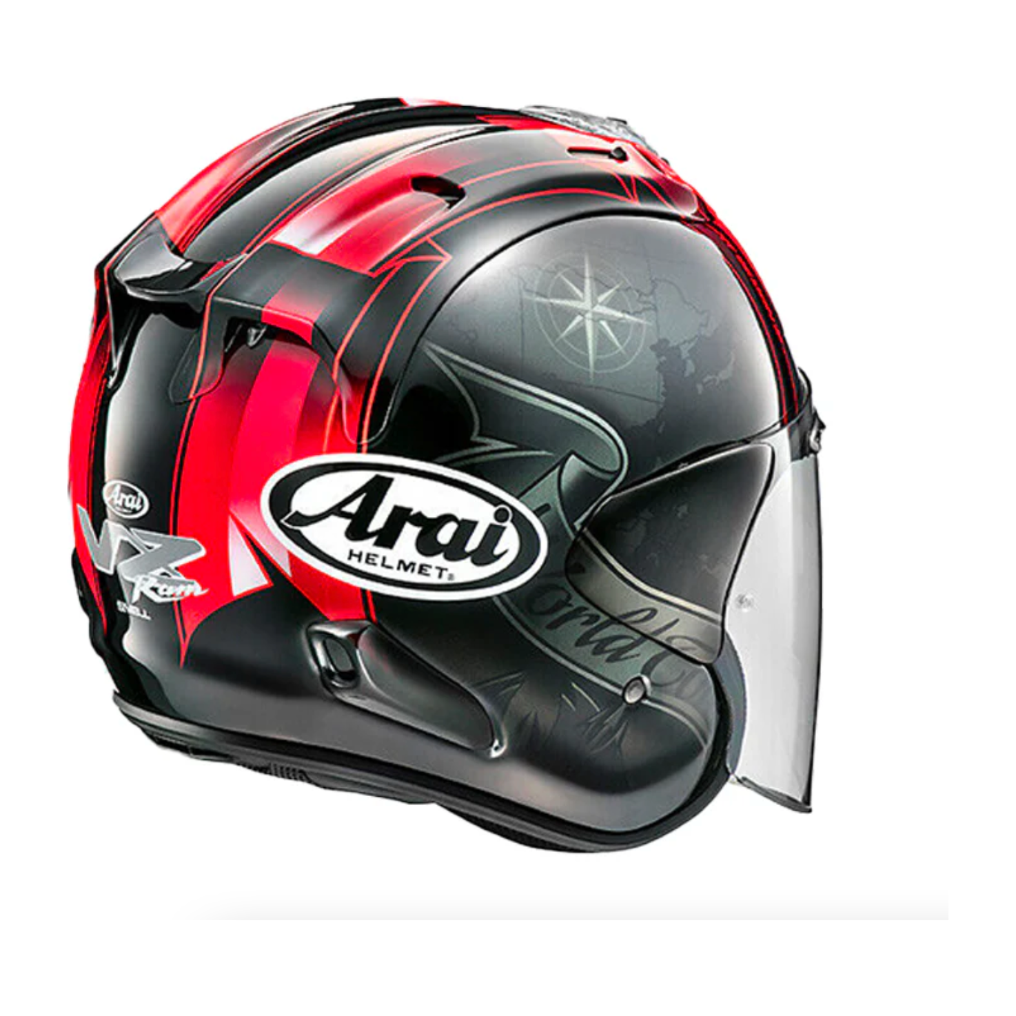 Arai Vz Ram - Harada Tour Black