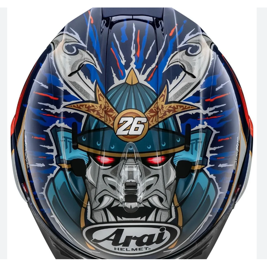 Arai Vz Ram - Pedrosa Shogun