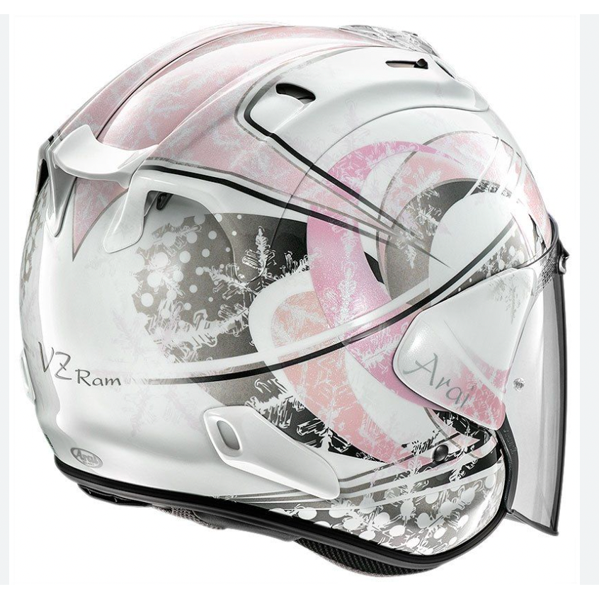 Arai Vz Ram - Snow Dome Pink