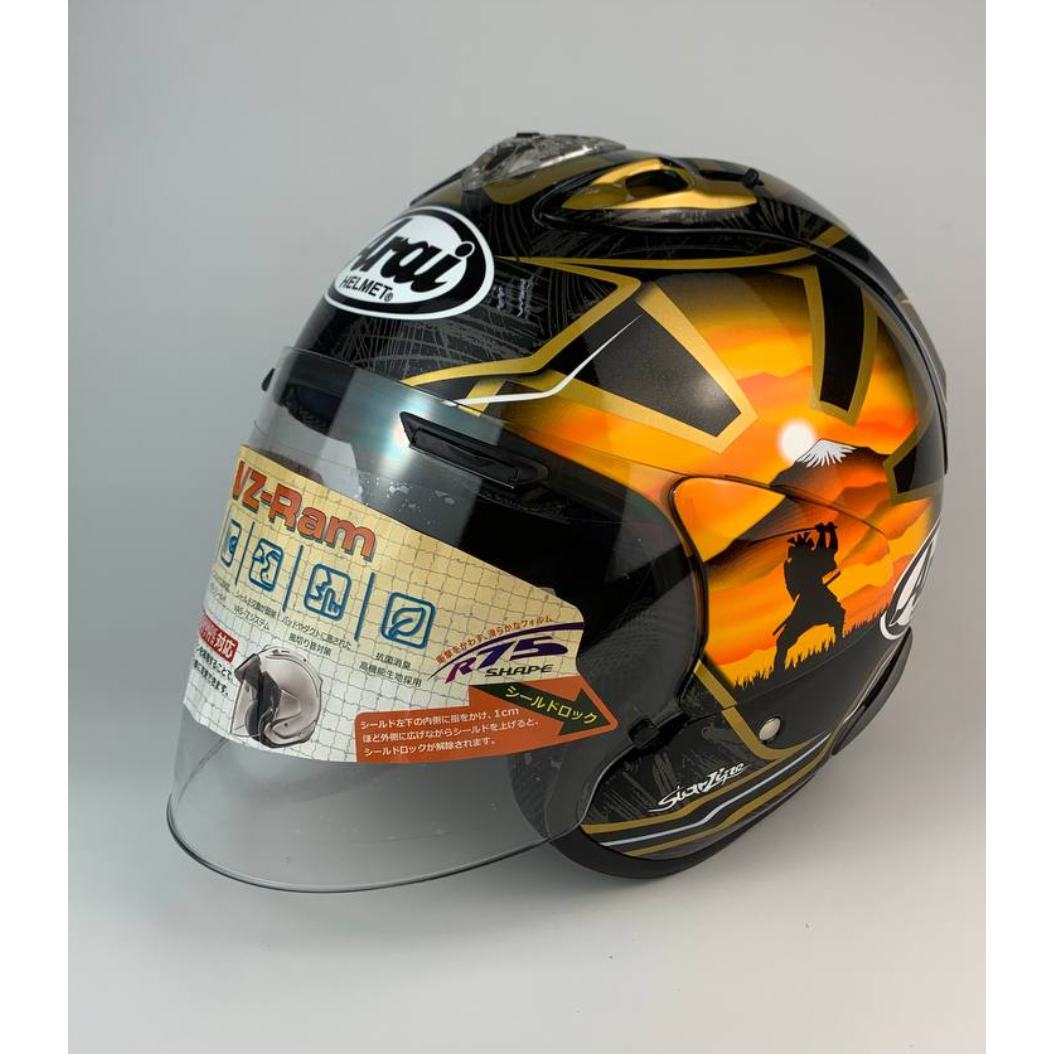Arai Vz Ram - Pedrosa Spirit Gold
