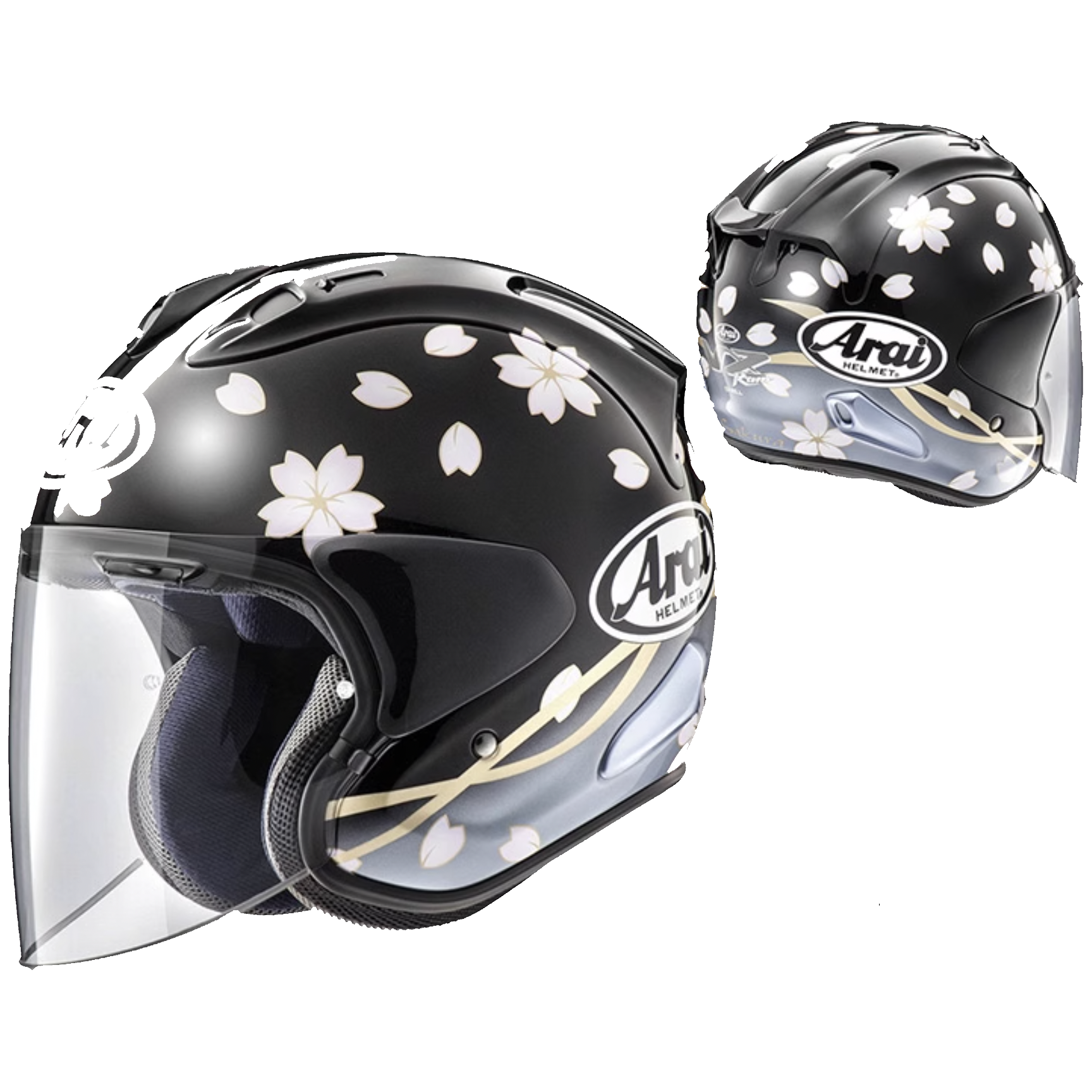 Arai Vz Ram - Sakura black