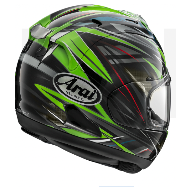 Arai Rx7 - Radical Green