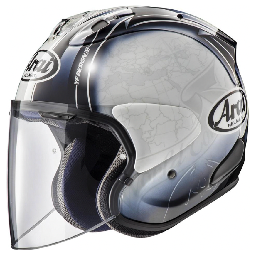 Arai Vz Ram - Harada Tour White