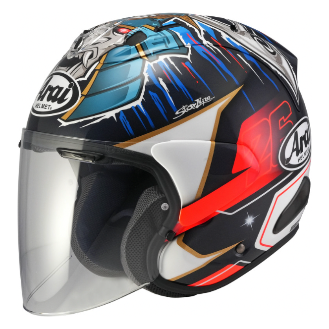 Arai Vz Ram - Pedrosa Shogun