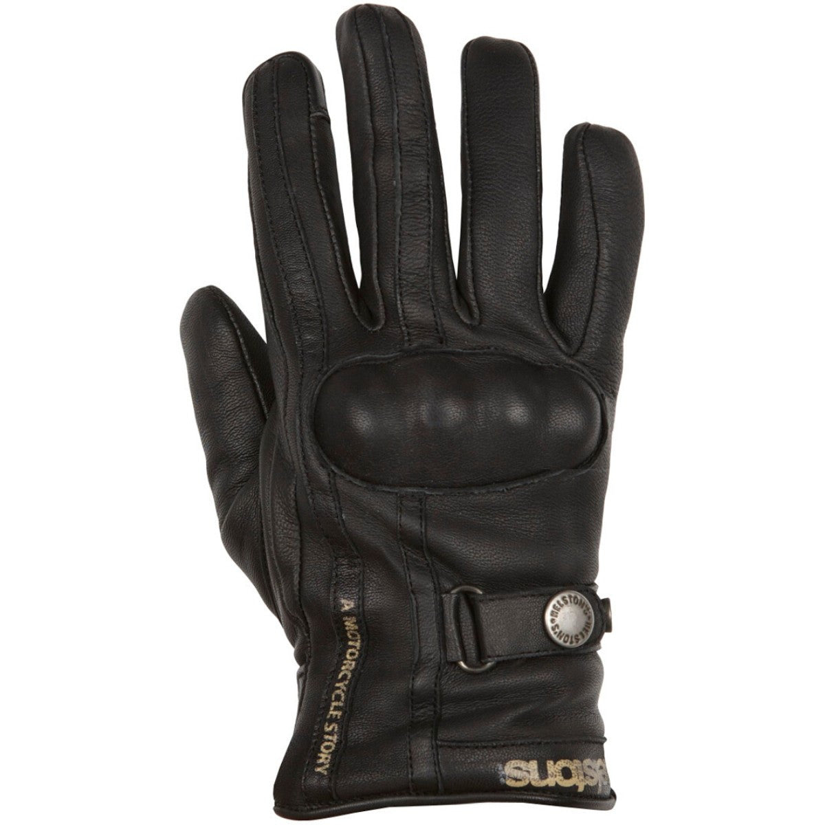 GANTS HELSTONS TINTA CUIR NOIR
